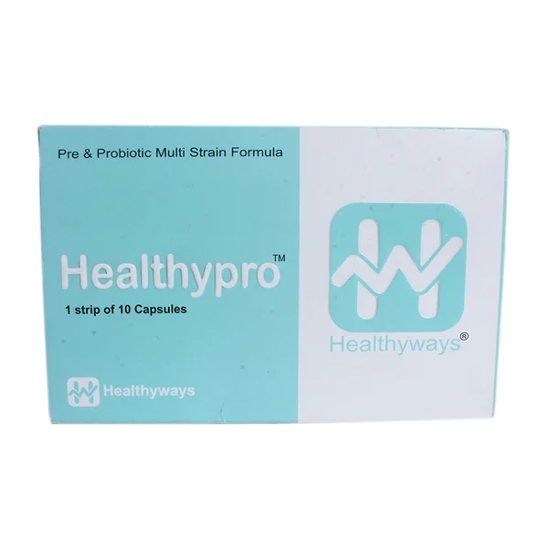 Healthypro Capsule 10's, Pack of 10 CapsuleS