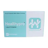 Healthypro Capsule 10's, Pack of 10 CapsuleS