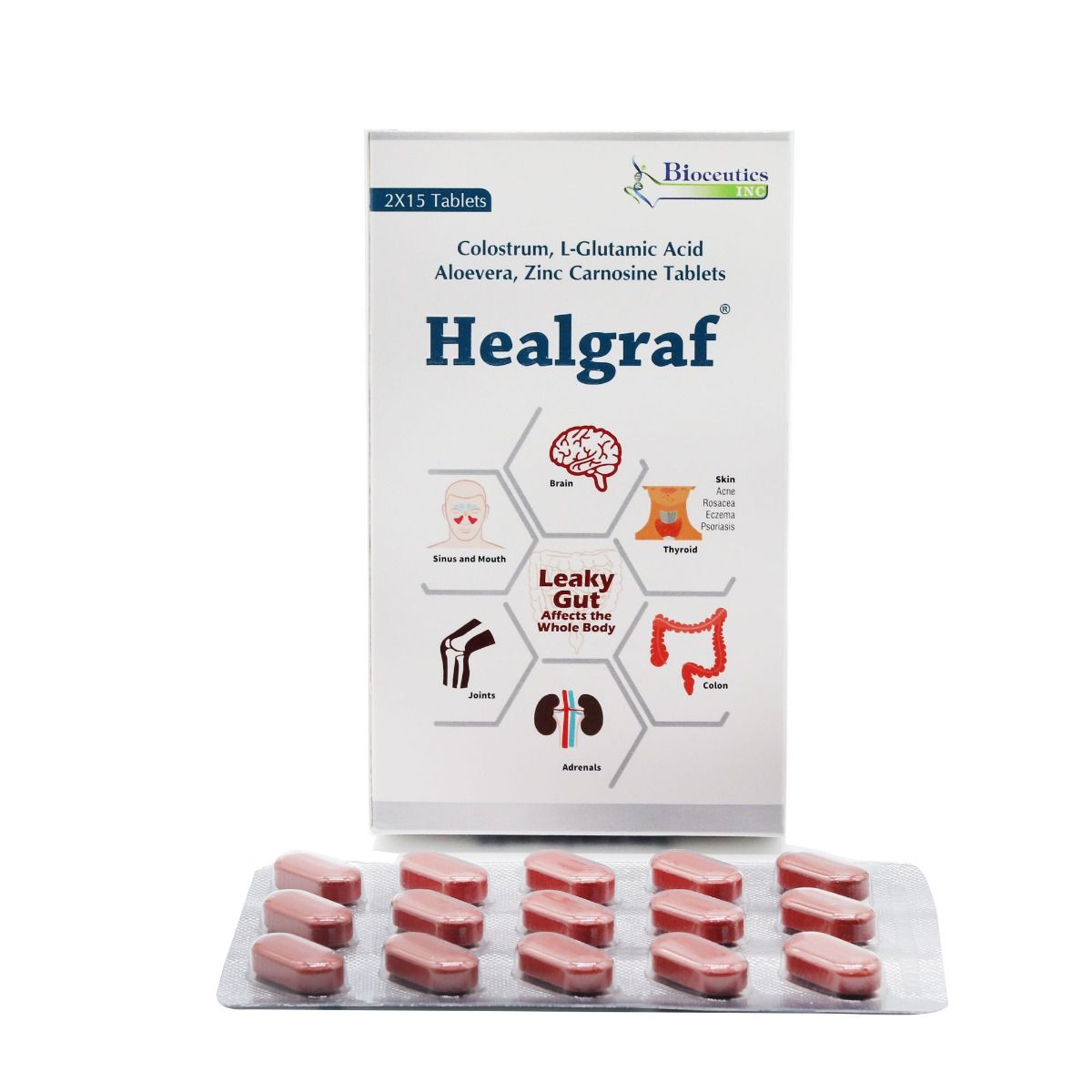Buy Healgraf Tablet 15's Online