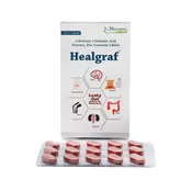 Healgraf Tablet 15's, Pack of 15 TabletS
