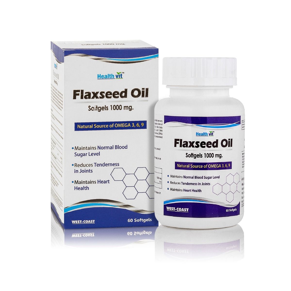 Buy Best flaxseed oil Products Online in India Apollo Pharmacy