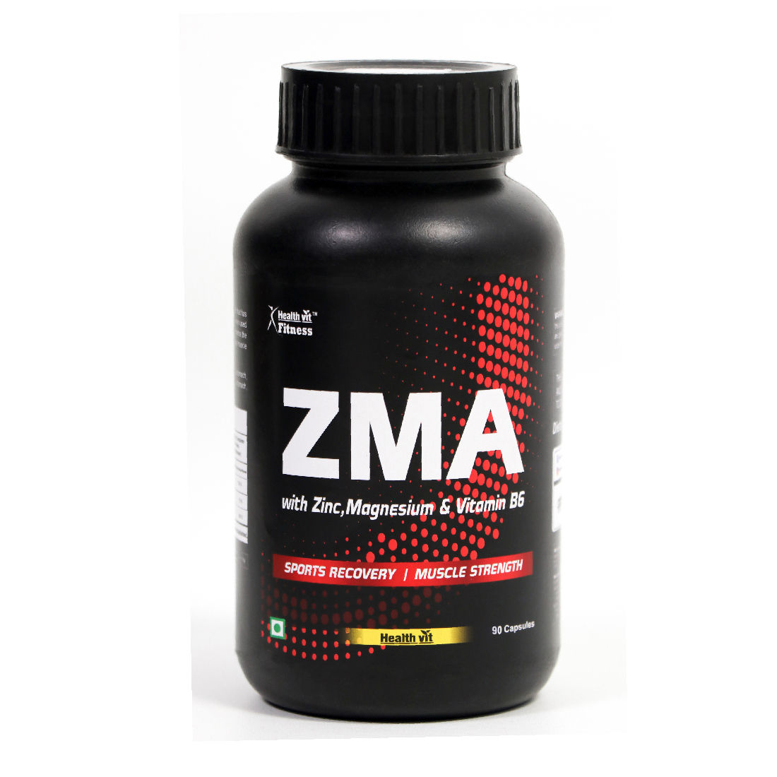 Healthvit ZMA ( Zinc, Magnesium, Vitamin B6), 90 Capsules Price, Uses
