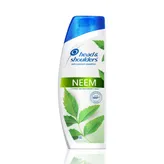 Head &amp; Shoulders Anti-Dandruff Neem Shampoo, 180 ml, Pack of 1