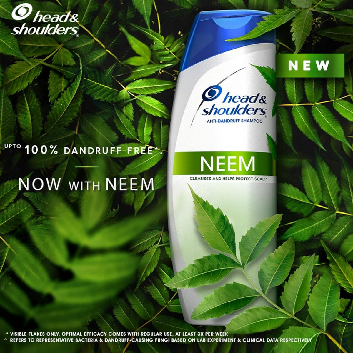 Head & Shoulders Anti-Dandruff Neem Shampoo, 180 ml, Pack of 1 Head & Shoulders Anti-Dandruff Neem Shampoo, 180 ml, Pack of 1