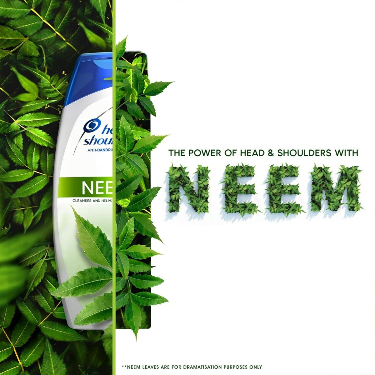 Head & Shoulders Anti-Dandruff Neem Shampoo, 180 ml, Pack of 1 Head & Shoulders Anti-Dandruff Neem Shampoo, 180 ml, Pack of 1