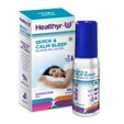 Healthyr-U Quick & Calm Sleep Melatonin Oral Solution Spray, 30 ml