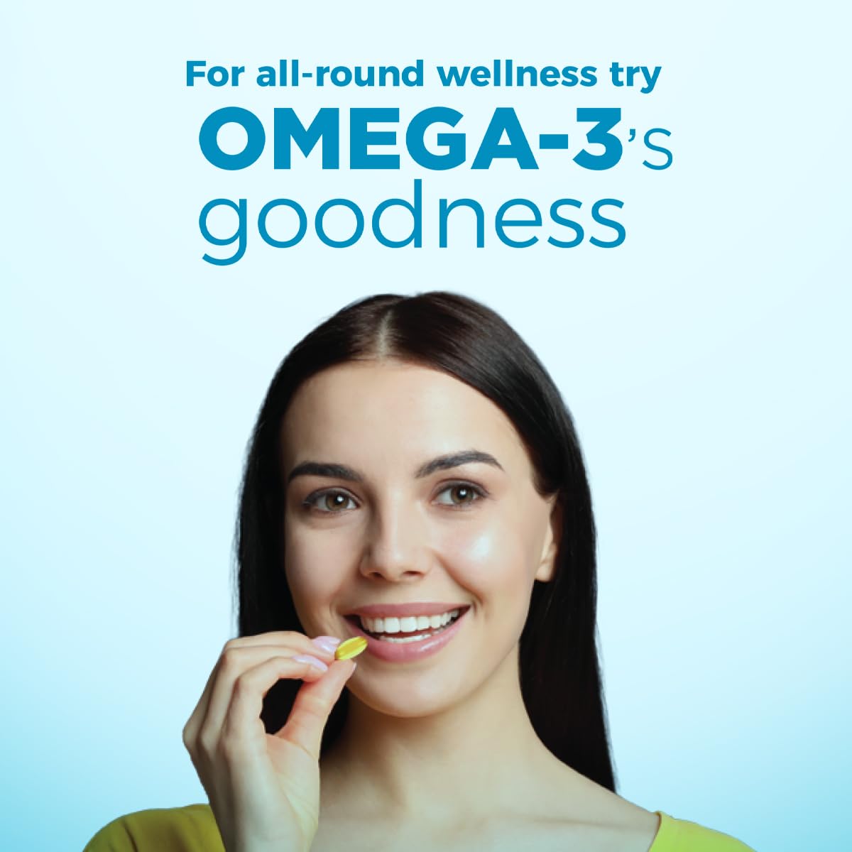 Healthyr-U Advanced Omega-3 Fish Oil, 60 Capsules, Pack of 1 Healthyr-U Advanced Omega-3 Fish Oil, 60 Capsules, Pack of 1