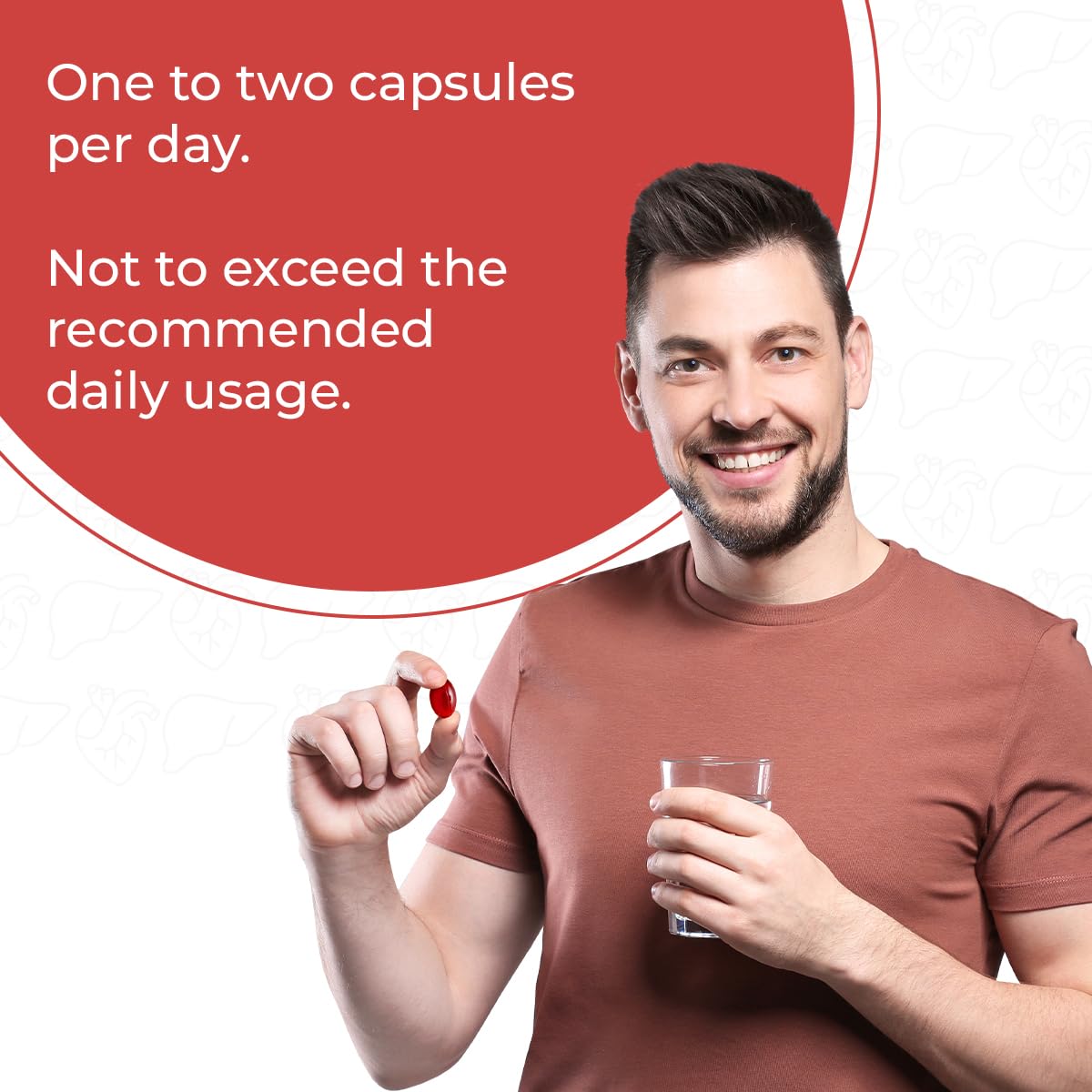 Healthyr-U Antarctic Krill Oil, 30 Capsules, Pack of 1 Healthyr-U Antarctic Krill Oil, 30 Capsules, Pack of 1