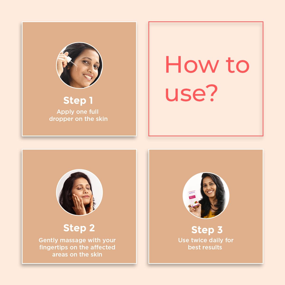 Healthyr-U Omega Skin Repair Serum, 30 ml, Pack of 1 Healthyr-U Omega Skin Repair Serum, 30 ml, Pack of 1