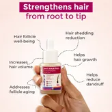 Healthyr-U Anti Hair Fall Overnight Serum, 30 ml, Pack of 1