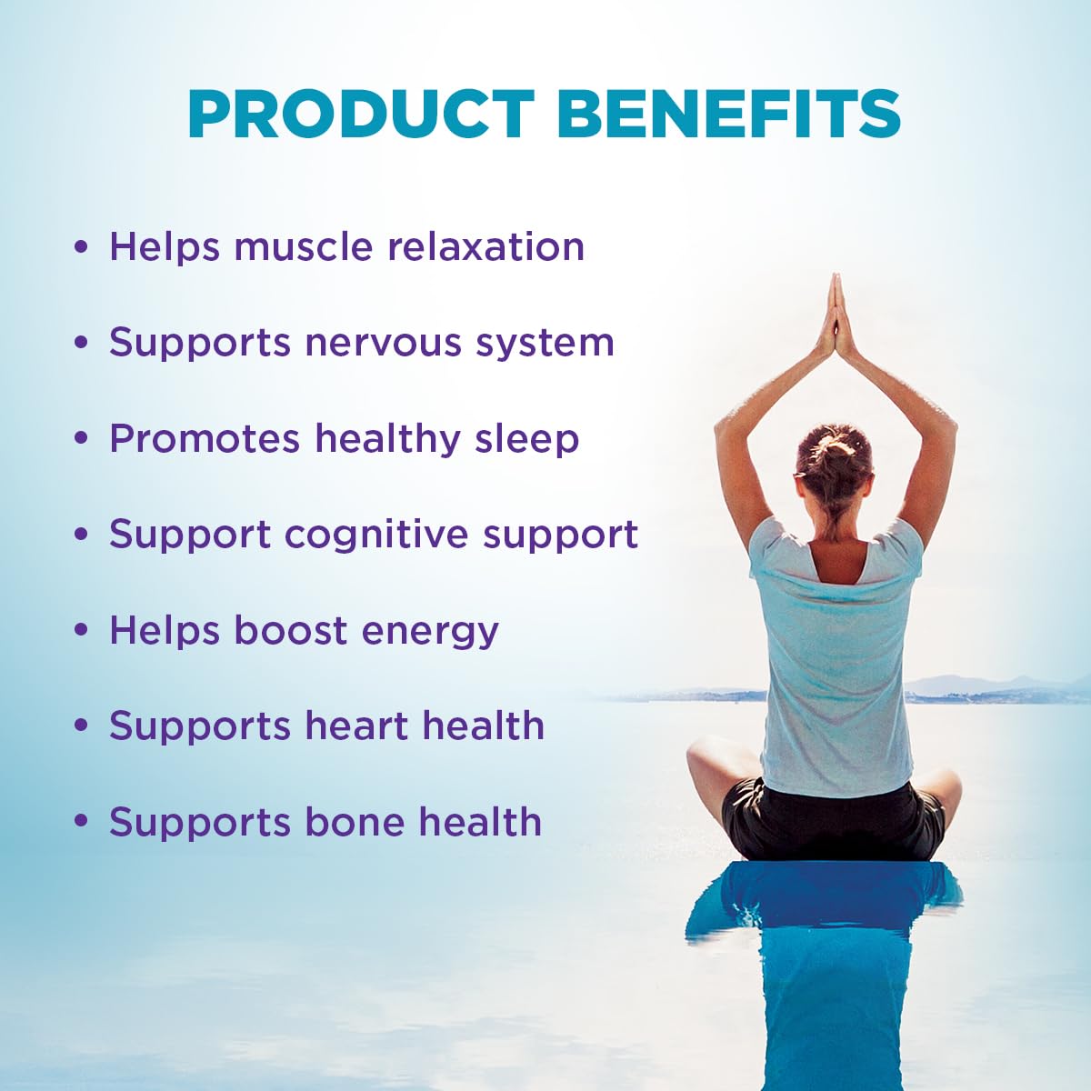 Healthyr-U Relax & Restore, 60 Tablets, Pack of 1 Healthyr-U Relax & Restore, 60 Tablets, Pack of 1