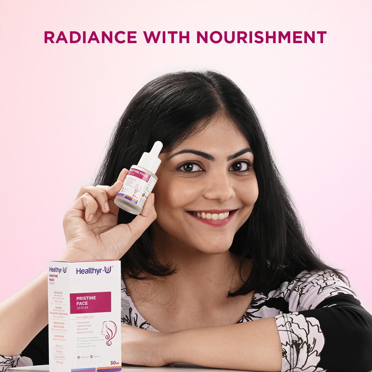 Healthyr-U Pristine Face Serum, 30 ml, Pack of 1 Healthyr-U Pristine Face Serum, 30 ml, Pack of 1