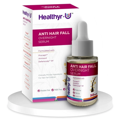 Healthyr-U Anti Hair Fall Overnight Serum, 30 ml, Pack of 1