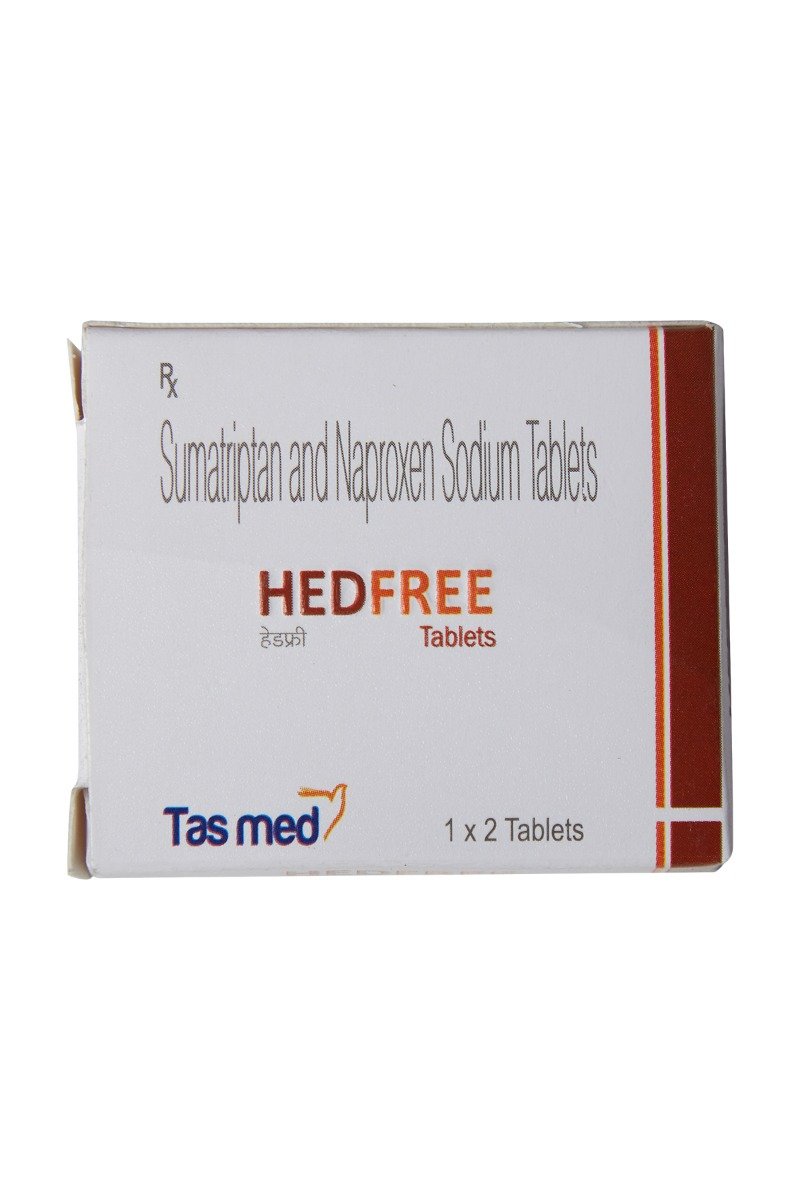 Hedfree Tablet 2's, Pack of 2 Hedfree Tablet 2's, Pack of 2