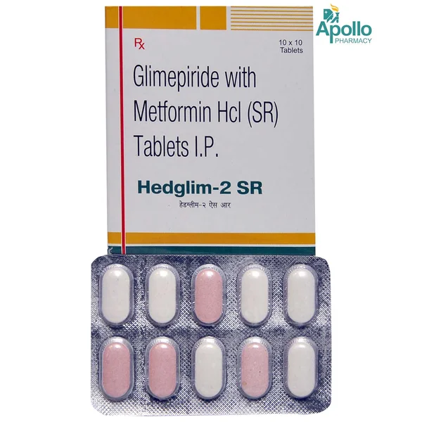 HEDGLIM 2MG TABLET 10'S 