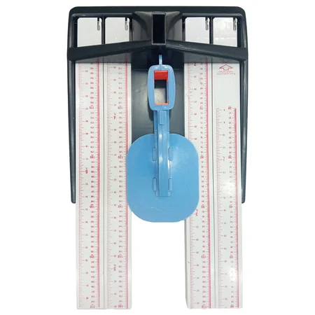 Fiber Height Measuring Scale, 1 Count