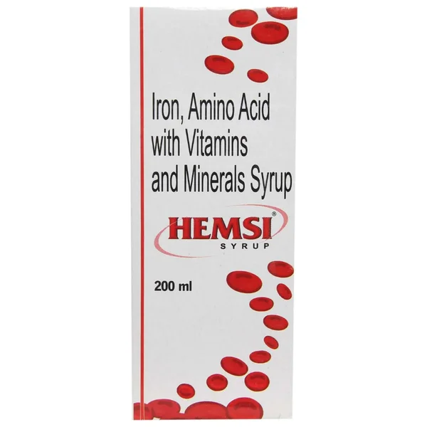 Hemsi Syrup 200 ml, Pack of 1 SYRUP