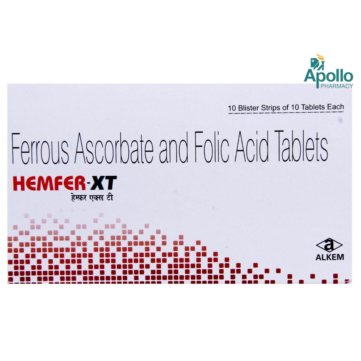 HemferXT Tablet 10's Price, Uses, Side Effects, Composition Apollo