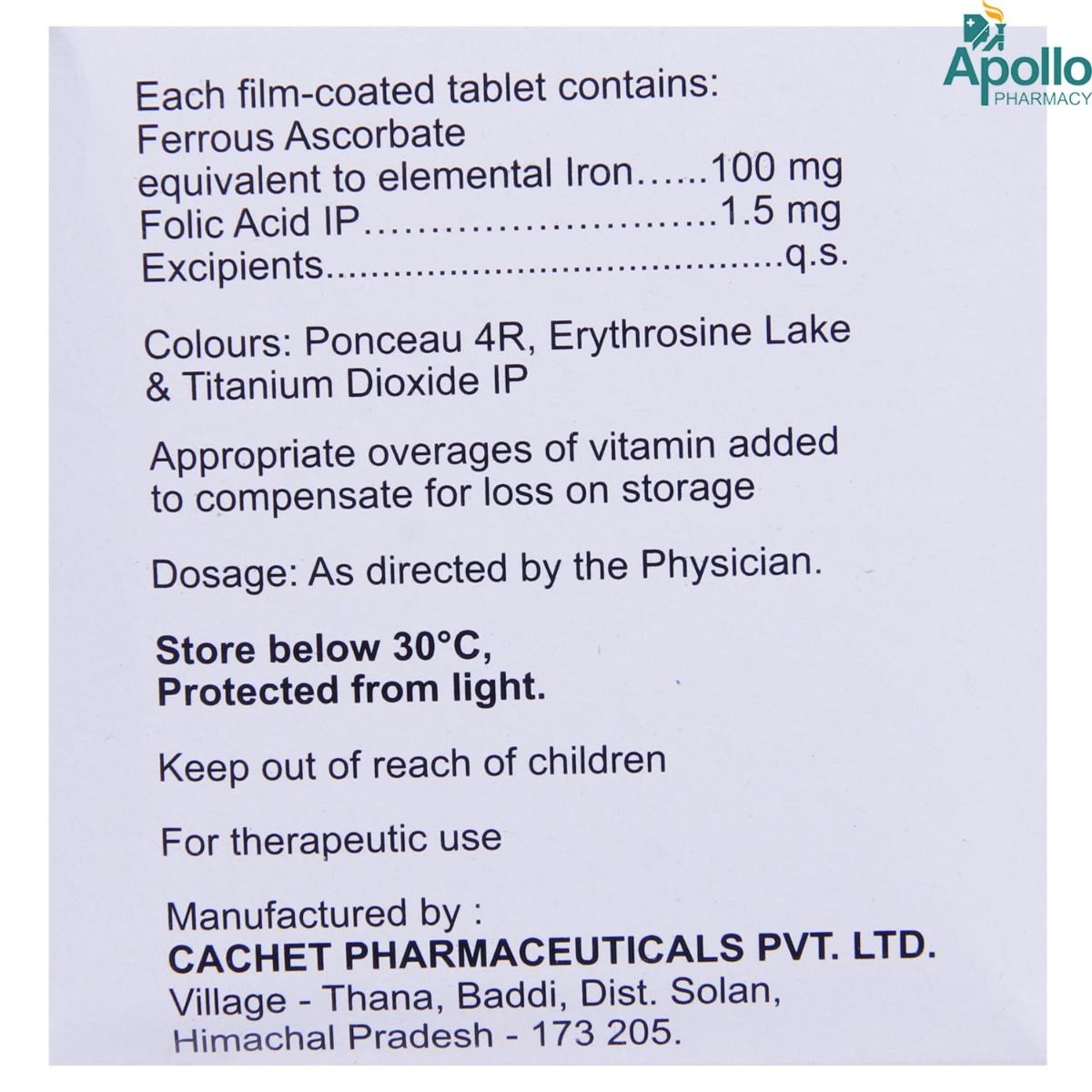 HemferXT Tablet 10's Price, Uses, Side Effects, Composition Apollo