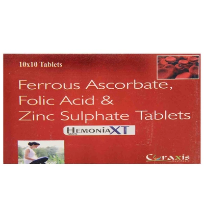 Hemonia XT Tablet 10's, Pack of 10 TABLETS