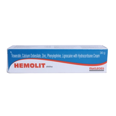 Hemolit Cream 30 gm, Pack of 1 Cream