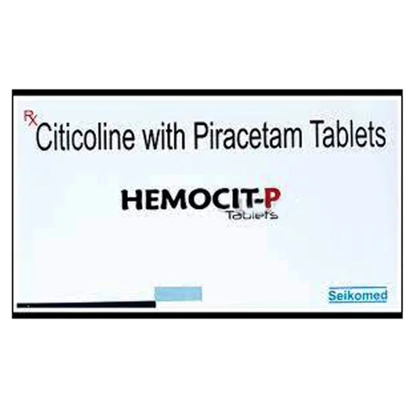 Hemocit P Tablet 10's