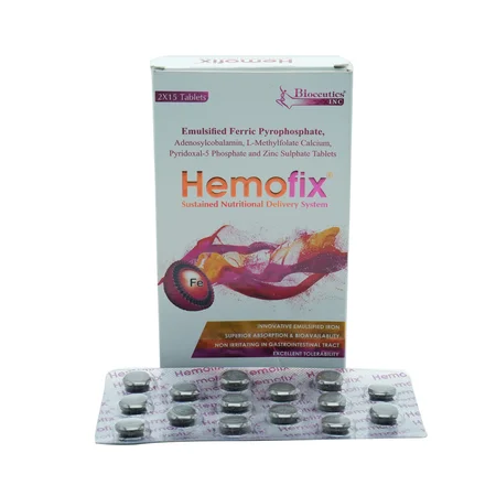 Hemofix Tablet 15's
