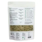 India Hemp Organics 100% Raw Hemp Hearts Seeds, 500 gm, Pack of 1