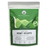 India Hemp Organics 100% Raw Hemp Hearts Seeds, 500 gm, Pack of 1