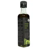 India Hemp Organics 100% Raw Hemp Seed Oil, 250 ml, Pack of 1