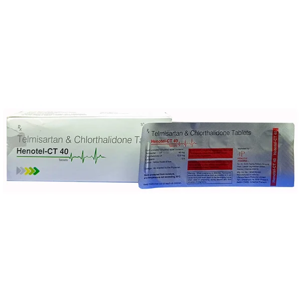 Henotel-CT 40 Tablet 10's, Pack of 10