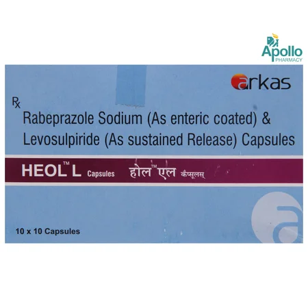 Heol L Capsule 10's
