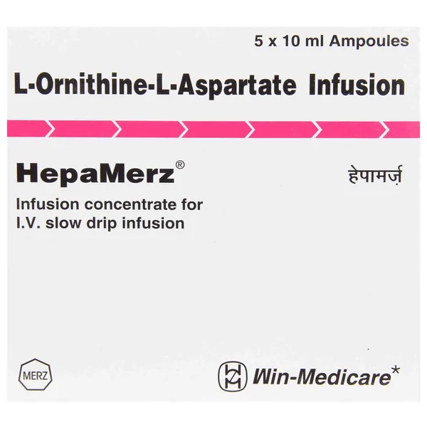 Hepa Merz Injection 5 x 10 ml 