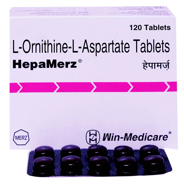 Hepamerz 150 mg/100 mg Tablet 10's, Pack of 10