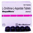 Hepamerz 150 mg/100 mg Tablet 10's
