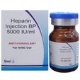 Heparin 5000IU Injection 5 ml
