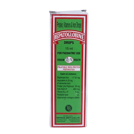 Hepatoglobine Drops 15 ml