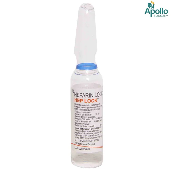 Heplock Injection 2 ml