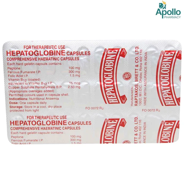 Hepatoglobine Capsule 30's