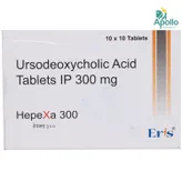 Hepexa 300 mg Tablet 10's, Pack of 10 TABLETS