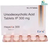 Hepexa 300 mg Tablet 10's, Pack of 10 TABLETS
