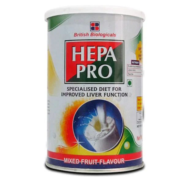 Hepa Pro Mixed Fruit Flavoured Specialized Diet For Liver Function, 200 gm Tin