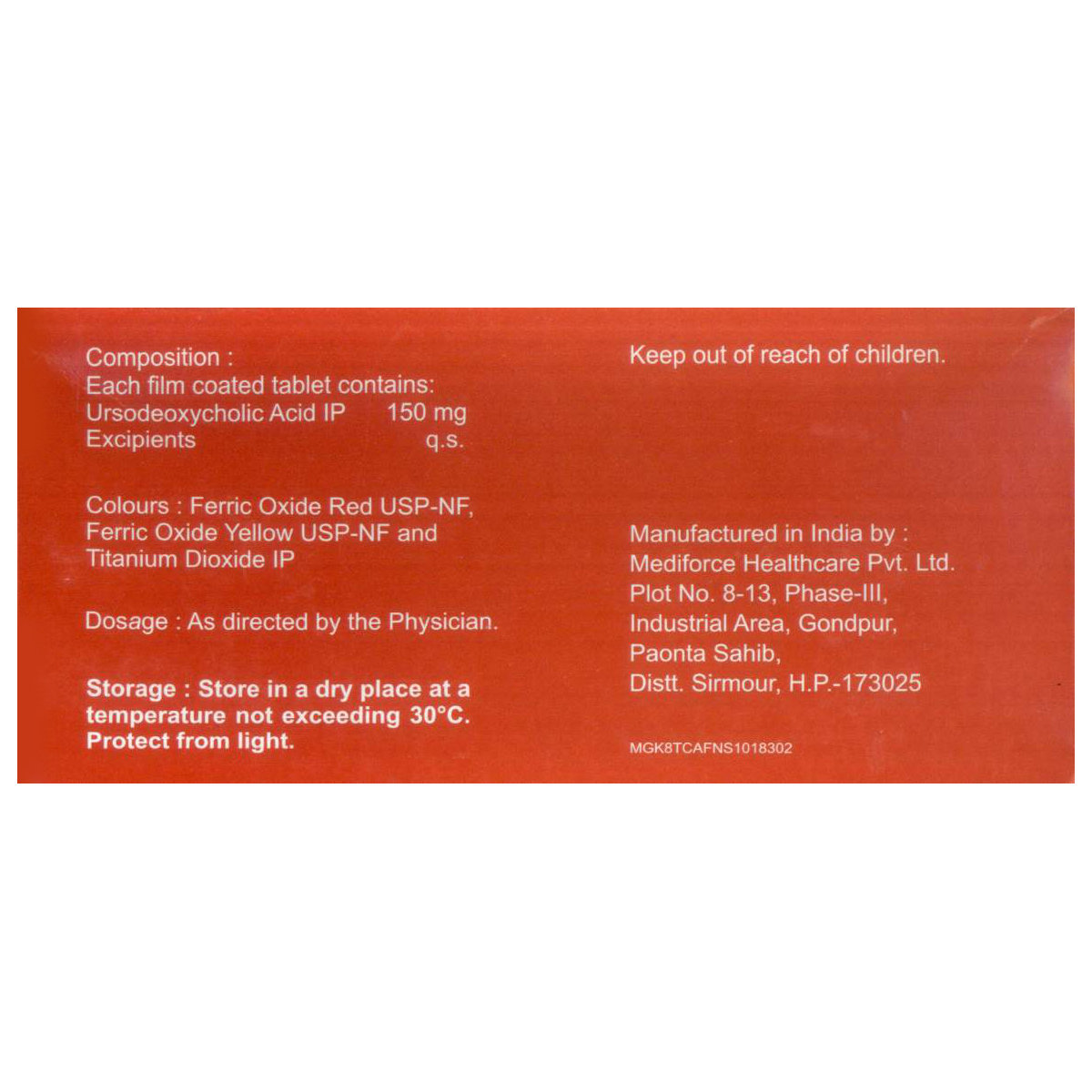 Hepakind 150 Tablet 10's, Pack of 10 TABLETS Hepakind 150 Tablet 10's, Pack of 10 TABLETS