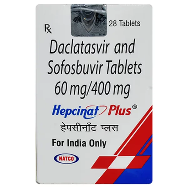 Hepcinat Plus Tablet 28's, Pack of 1