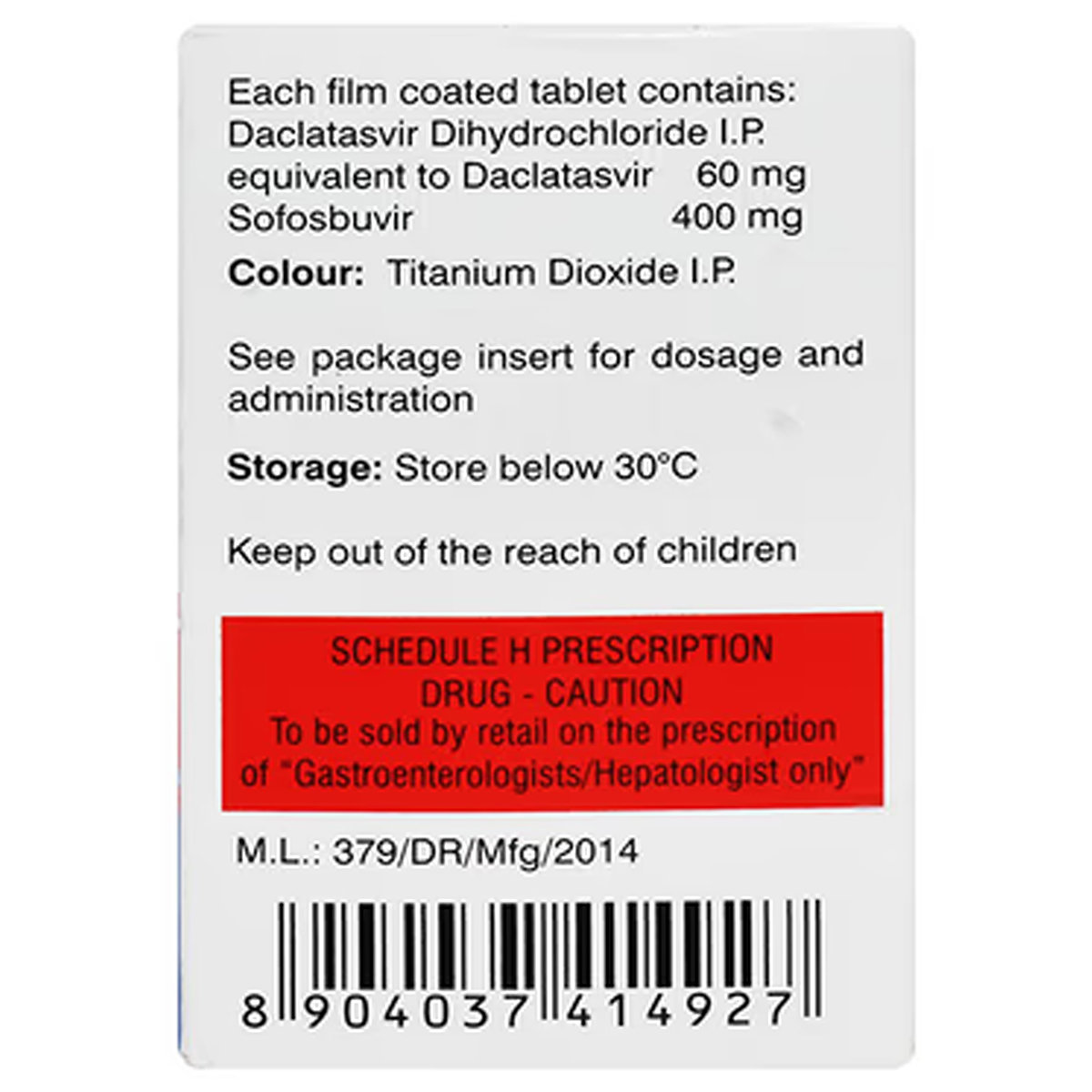 Hepcinat Plus Tablet 28's, Pack of 1 Hepcinat Plus Tablet 28's, Pack of 1