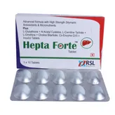Hepta Forte Tablet 10's, Pack of 10