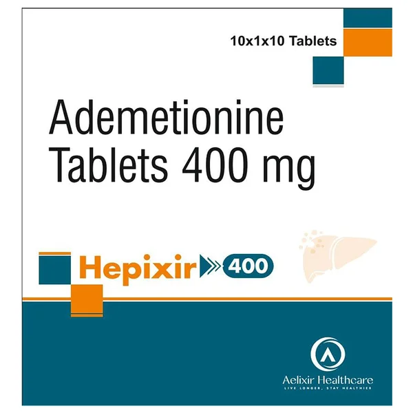 Hepixir 400 Tablet 10's