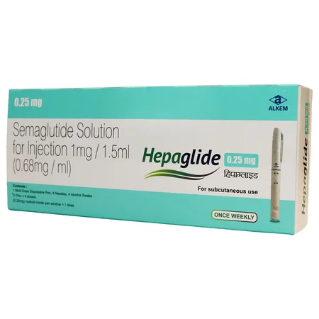 Hepaglide 1 mg Solution For Injection 1's