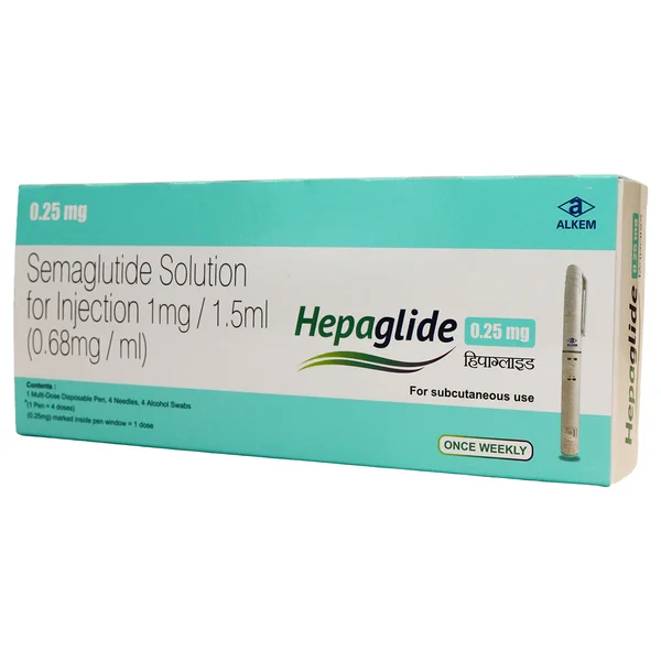 Hepaglide 0.25 mg Solution For Injection 1's