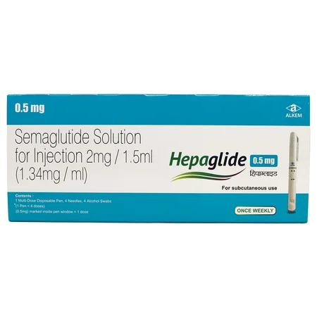 Hepaglide 2 mg Solution For Injection 1's